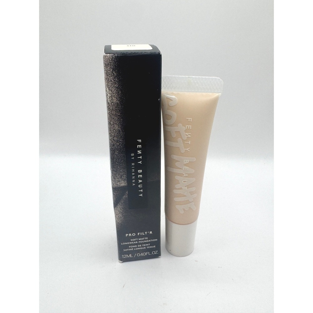 Fenty Beauty Pro Filt'r Soft Matte Longwear Foundation Shade 110 Mini NEW